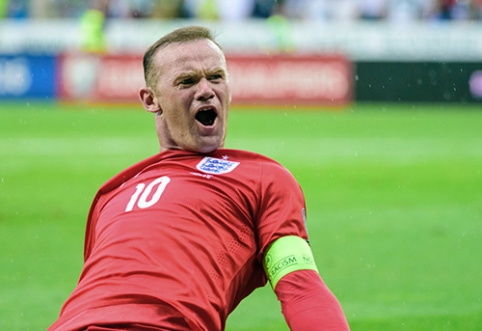 W.Rooney išplėšė pergalę Anglijos rinktinei (VIDEO, rezultatai)