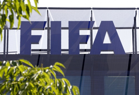 Naujas FIFA prezidentas gali būti išrinktas gruodžio 16 dieną