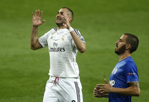 Agentas: Benzema nori baigti karjerą Madride