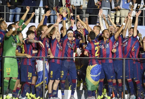 Svajonių sezonas pasiektas - "Barcelona" triumfavo ir Čempionų lygoje (VIDEO, FOTO)