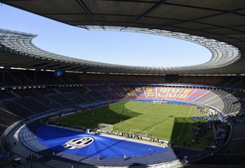 UEFA Čempionų lygos finalo diena (FOTO)