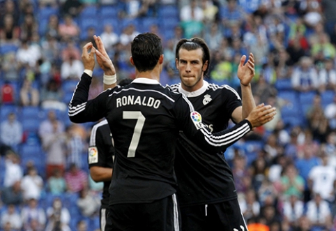 G Bale‘as: kitą sezoną būsiu Madride