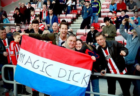"Stebuklingasis Dickas" toliau vadovaus "Sunderland"