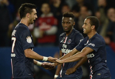 L.Moura ir J.Pastore pratęsė sutartis su PSG