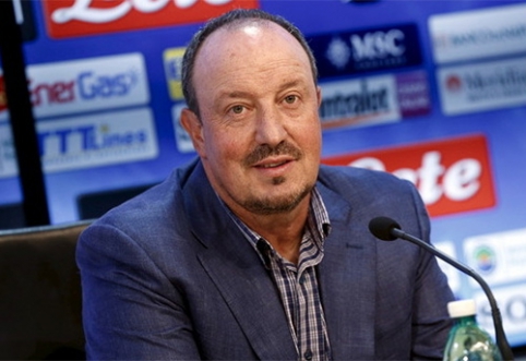 Oficialu: R.Benitezas trejus metus diriguos Madrido "Real" (apklausa)