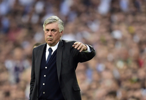 C. Ancelotti atmetė "Milan" pasiūlymą