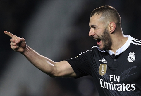 Spauda: "Real" sutiko "Arsenal" ekipai parduoti K.Benzema 