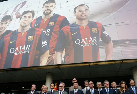 J.Bartomeu neslepia: mūsų tikslas - kasmet laimėti "sextuple"