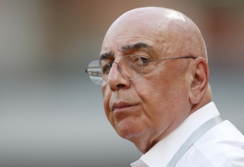 A. Galliani: Pirlo išvykimas – didžiausia mano klaida