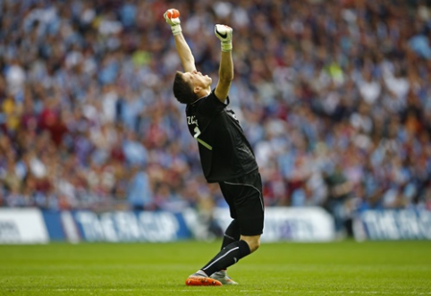 Oficialu: W.Szczesny paskolintas "Roma" komandai