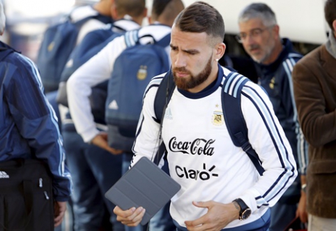 Liepos 29 d. transferai ir gandai: N.Otamendi "Man Utd" klubo nebedomina