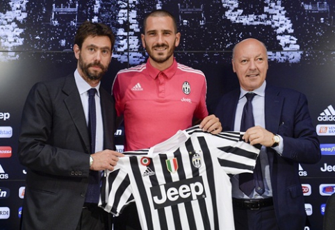 Oficialu: L.Bonucci susiejo savo ateitį su "Juventus"