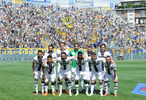 Atkurtas "Parma" klubas žygį į šlovę pradės nuo "Serie D" pirmenybių