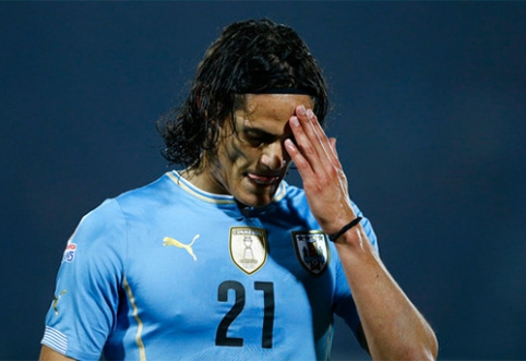 Varžovo provokacijas kentusiam E.Cavani skirta griežta bausmė