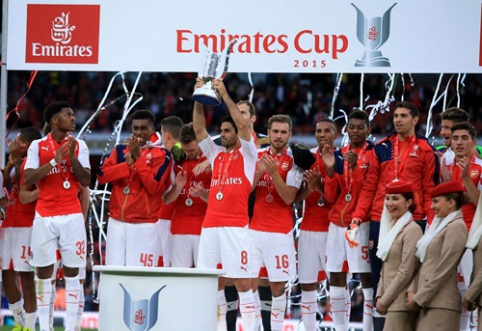 "Arsenal" iškovojo "Emirates" taurę (VIDEO)
