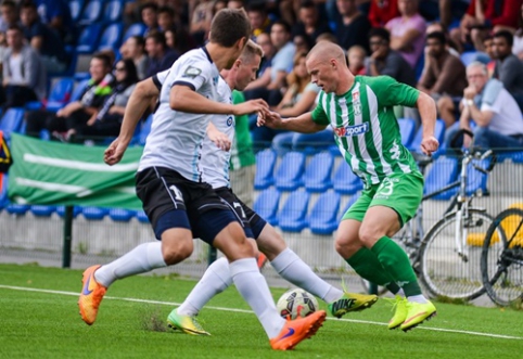 "Žalgiris" išvargo pergalę Klaipėdoje (VIDEO)