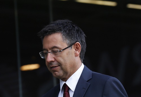 J.Bartomeu: "Komanda jau suformuota"