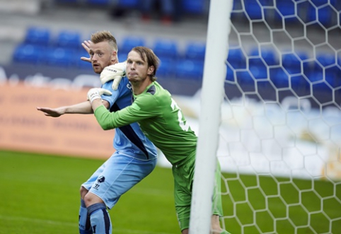 G.Arlauskis išsaugojo tuščius vartus prieš "Bundesliga" komandą