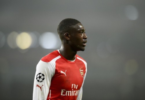 Oficialu: "Ajax" stiprinasi Y. Sanogo