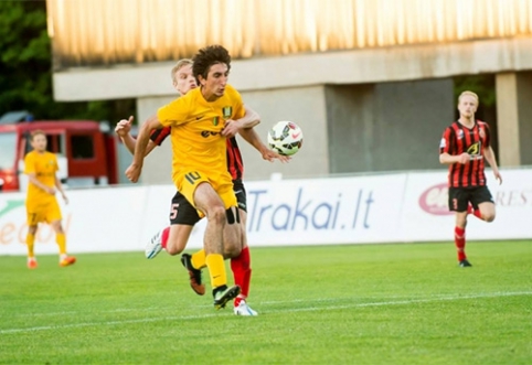 „Trakų“ futbolininkus pasitiko kiprietiškas karštis