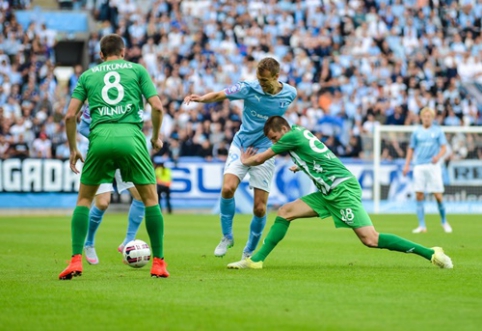 Čempionų lygos atrankos etapo starte - "Žalgirio" ir "Malmo" nulinės lygiosios