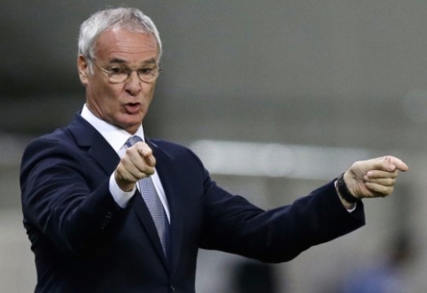 Oficialu: "Leicester City" vadovaus C. Ranieri