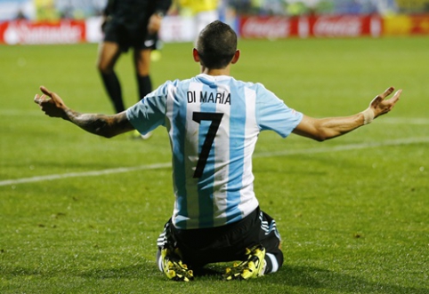 Liepos 13 d. transferai ir gandai: PSG susitarė su "Man Utd" dėl A.Di Maria