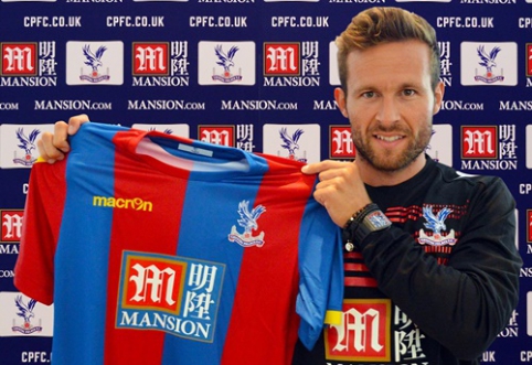 Oficialu: Y.Cabaye pasirašė trejų metų kontraktą su "Crystal Palace"