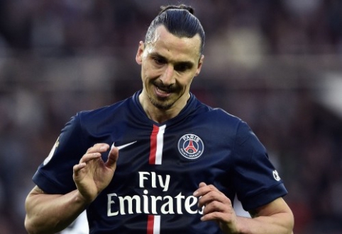 Ibra: mielai žaisčiau "Bayern" gretose