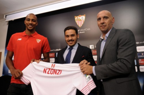 Oficialu: S. N’zonzi papildė "Sevilla"