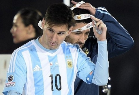 L.Messi nusprendė laikinai nežaisti Argentinos rinktinėje