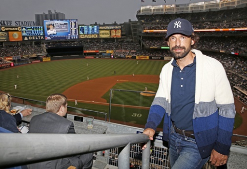 A.Pirlo kelia sparnus į "New York City" (VIDEO)