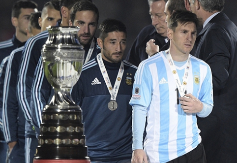 Naujojo FIFA reitingo lyderė – Argentina