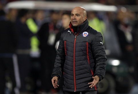 J. Sampaoli: Sanchezo baudinys suteikė man neįtikėtiną džiaugsmą