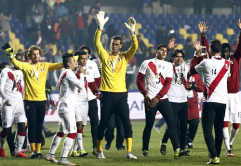 "Copa America" čempionato bronza - Peru futbolininkų rankose (VIDEO)