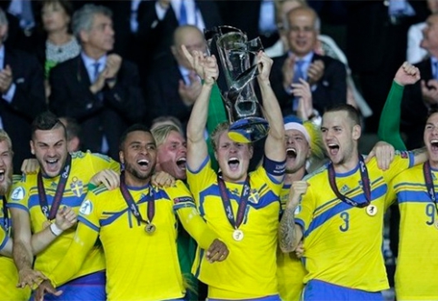 Europos U-21 čempionais tapo švedai (VIDEO)