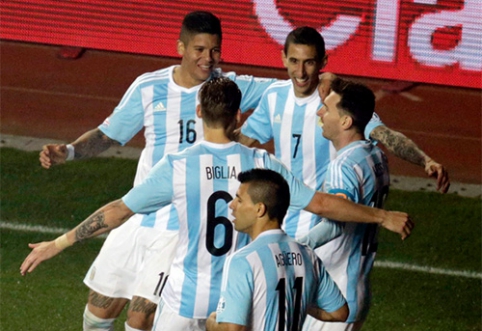 "Copa America": Argentina įspūdingu stiliumi žengė į finalą (VIDEO)