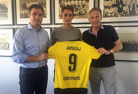 Oficialu: "Man Utd" paskolino A.Januzajų "Borussia" ekipai