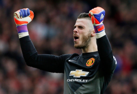 D. De Gea artimiausiomis valandomis persikels į „Real“?