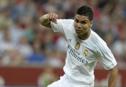 Casemiro pratęsė sutartį su "Real"