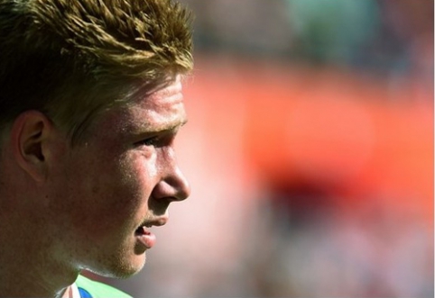 K. Allofsas: „De Bruyne kelsis į „Manchester City“