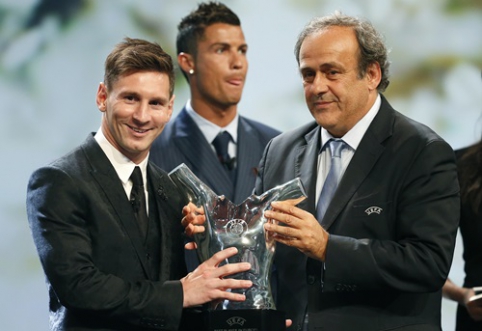 Geriausiu Europoje rungtyniaujančiu žaidėju tapo L. Messi
