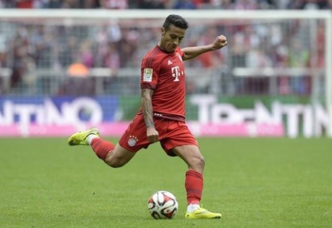 „Bayern“ ruošiasi parduoti T. Alcantara ir C. Tolisso 