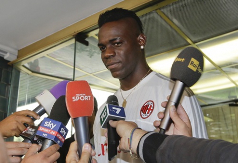 Oficialu: Anglijoje užmirštas M.Balotelli grįžta į "Milan"