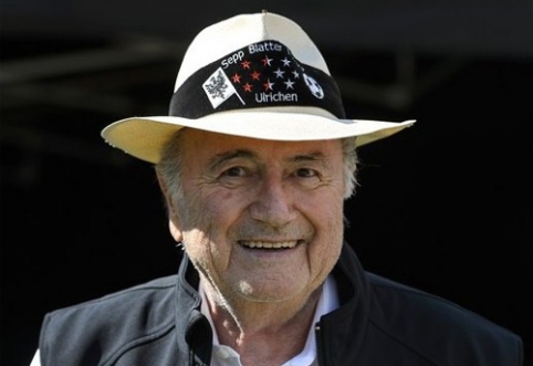 S. Blatteris: „Futbole nėra korupcijos“