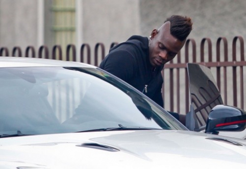 M. Balotelli atvyko į Milaną