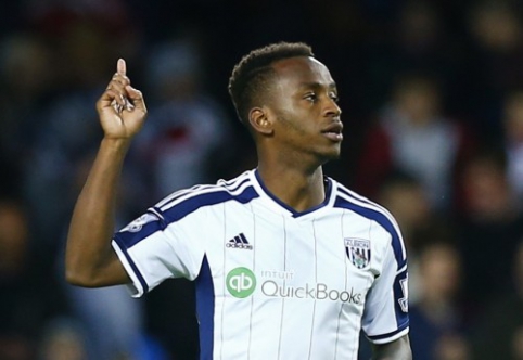 "West Bromwich" nesutinka paleisti S. Berahino