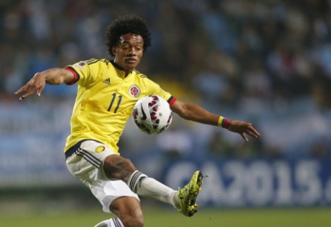 J. Cuadrado kelsis į "Juventus"