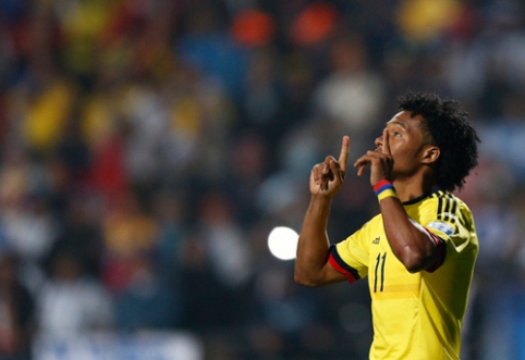 „Juventus“ derasi dėl J. Cuadrado nuomos