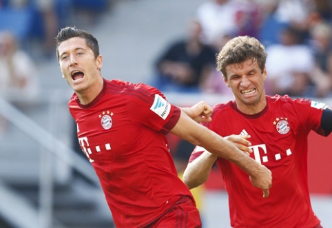 Vokietijoje - sunki "Bayern" pergalė